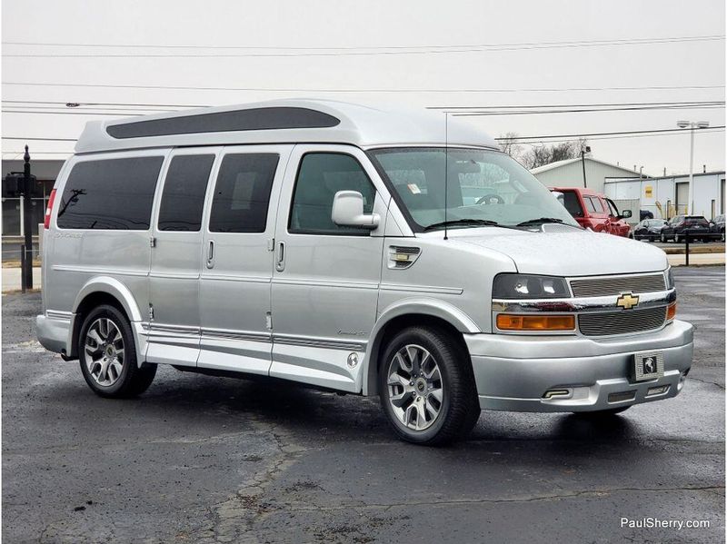 Used 2023 Chevrolet Express Cargo 