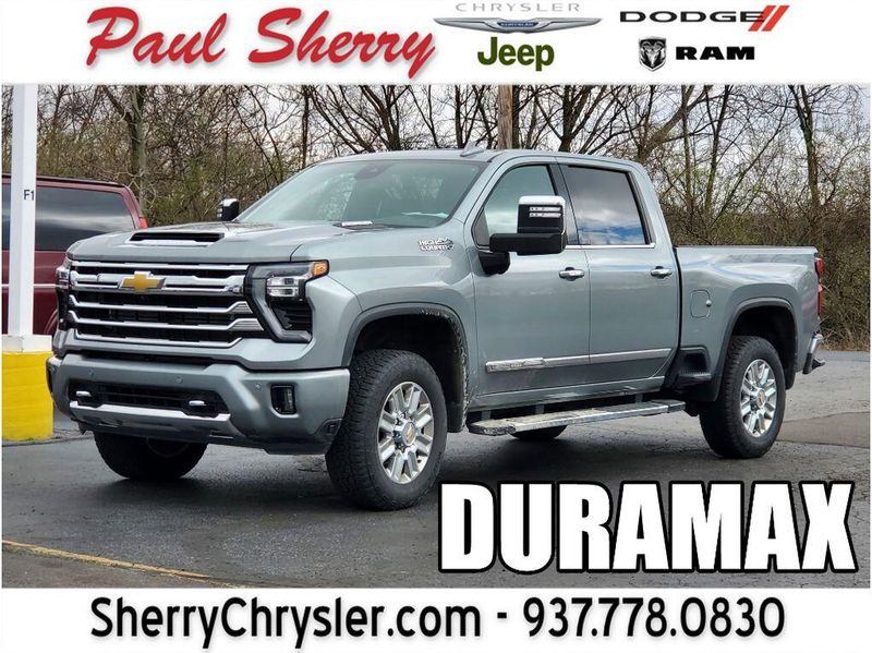 Used 2024 Chevrolet Silverado 2500HD High Country