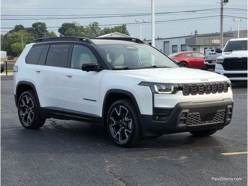 New 2026 Jeep Cherokee Overland