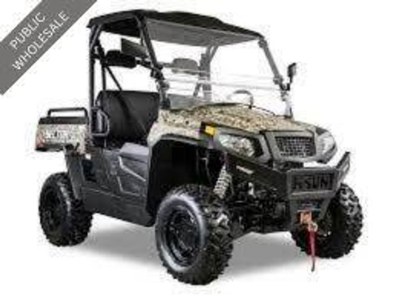 Used 2022 HISUN SECTOR 750 Image 1
