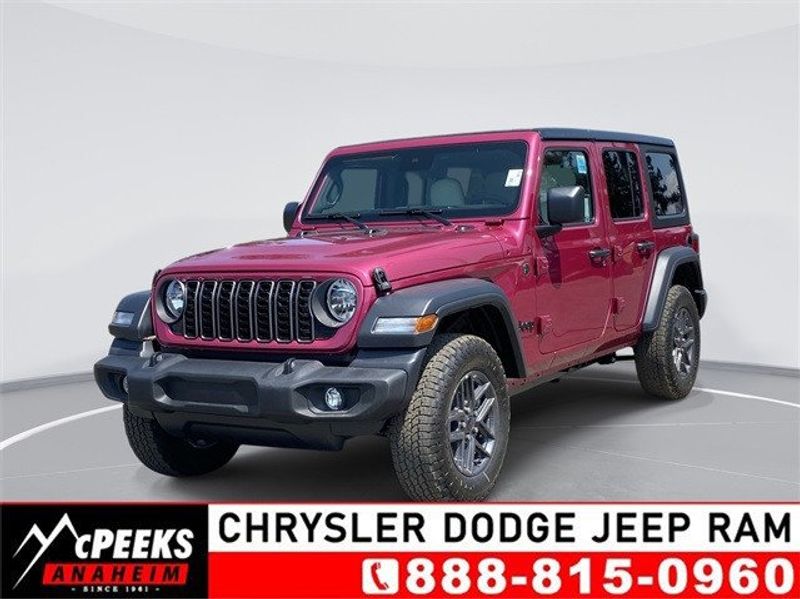 2024 Jeep Wrangler 4-door Sport SImage 1