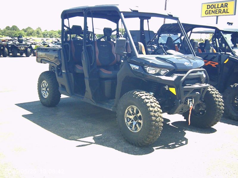 USED 2024 CAN-AM DEFENDER MAX LONE STAR HD10 Image 1