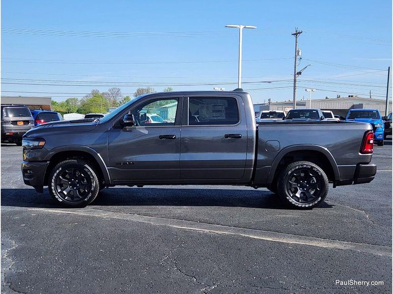New 2026 RAM 1500 Big Horn Crew Cab 4x4 5'7' Box