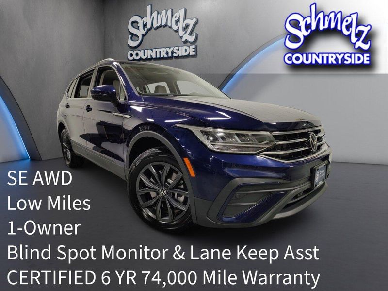 Used 2023 Volkswagen Tiguan SE 4-Motion AWDImage 1