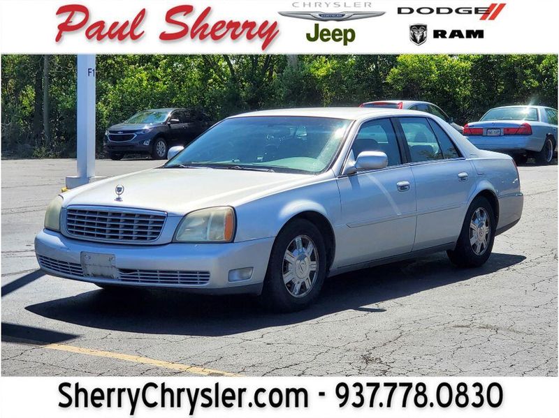 Used 2003 Cadillac Deville 