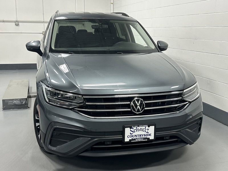 Used 2023 Volkswagen Tiguan S with VIN 3VVRB7AX7PM036315 for sale in Maplewood, Minnesota