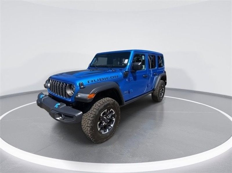 2024 Jeep Wrangler 4-door Rubicon 4xeImage 4