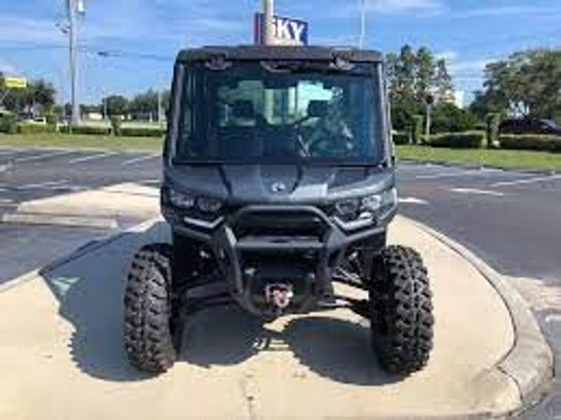 2024 Can-Am DEFENDER MAX LIMITED HD10 STONE GRAYHD10Image 4