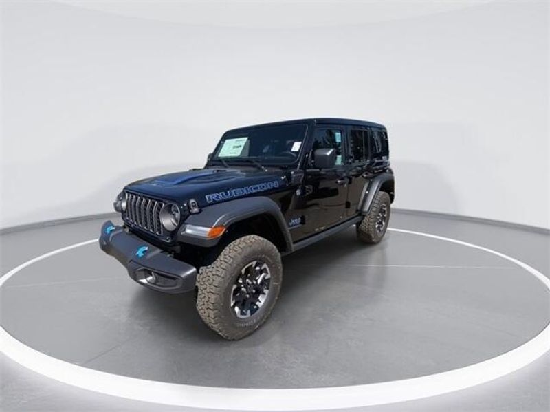 2024 Jeep Wrangler 4-door Rubicon 4xeImage 4