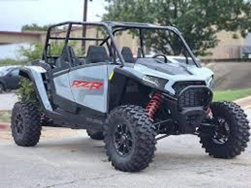 2025 Polaris RZR XP 4 1000 SPORT STORM GRAY Image 1