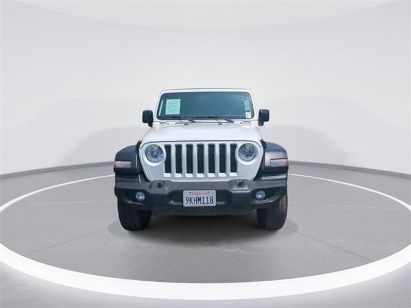 2019 Jeep Wrangler Unlimited Sport SImage 3