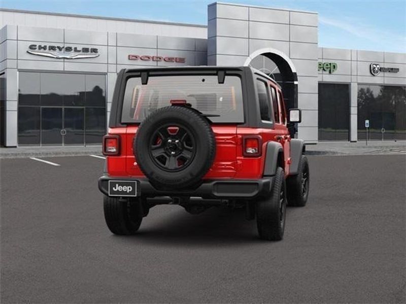 2022 Jeep Wrangler Unlimited Sport 4x4Image 14