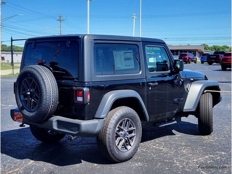 New 2026 Jeep Wrangler 2-door Sport S