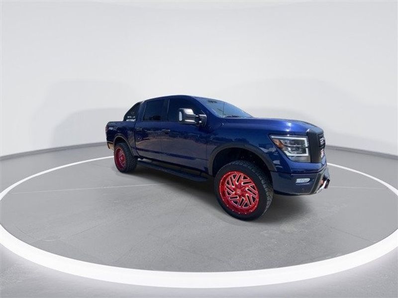 2021 Nissan Titan PRO-4XImage 2