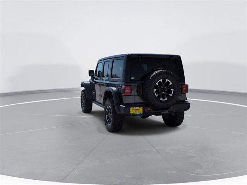 2024 Jeep Wrangler 4-door Rubicon 4xeImage 7