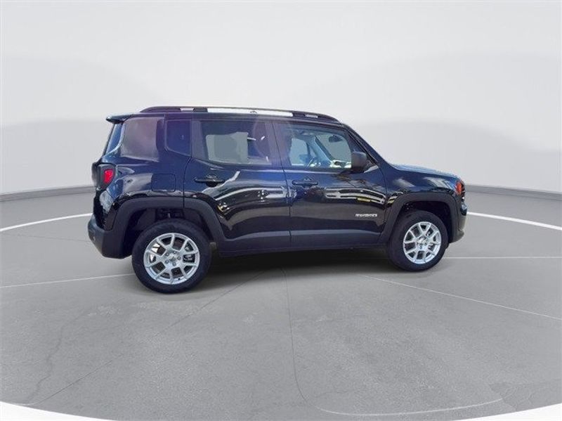 2023 Jeep Renegade Latitude 4x4 in a Black Clear Coat exterior color and Blackinterior. McPeek