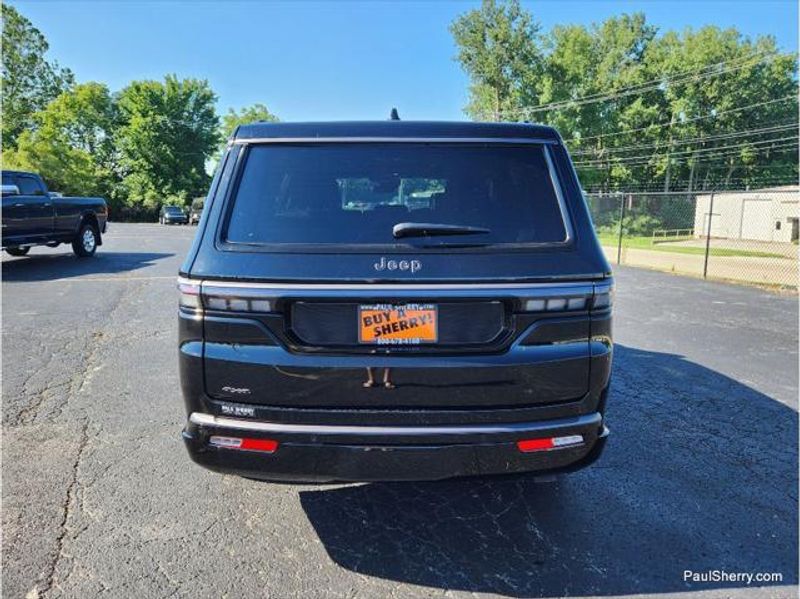 2026 Jeep Grand Wagoneer L Limited Reserve 4x4