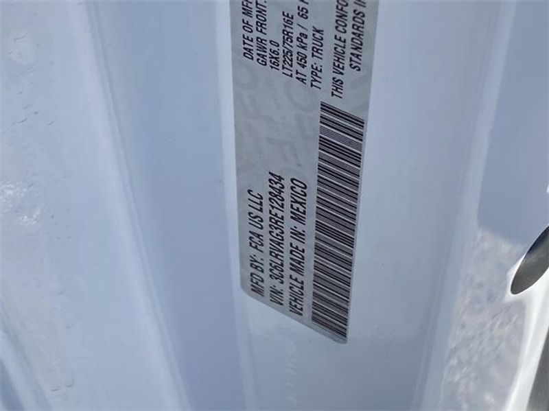 2024 RAM Promaster 1500 Tradesman Cargo Van Low Roof 136