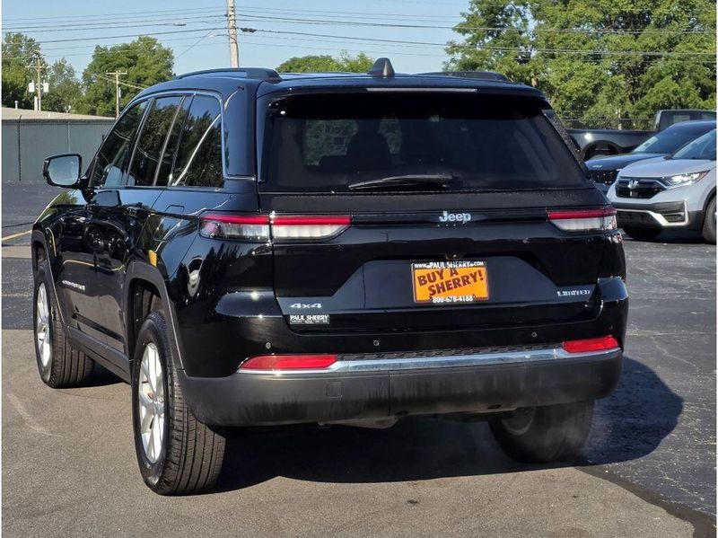 Used 2023 Jeep Grand Cherokee Limited