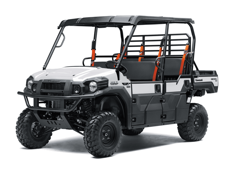 New 2025 Kawasaki MULE PRO DXT FE EPS 