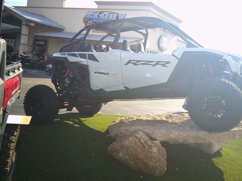 NEW 2026 POLARIS RZR PRO R 4 ULTIMATE Image 4