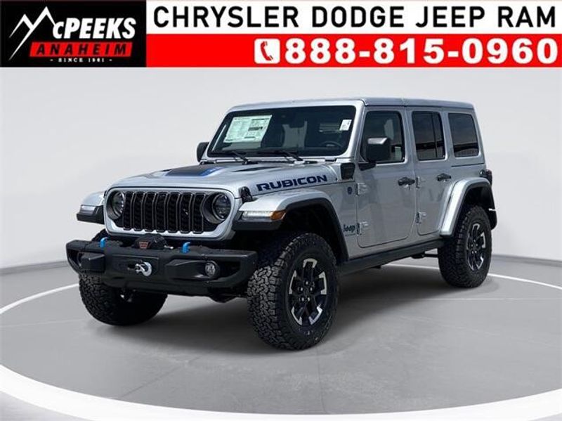 New 2024 Jeep Wrangler 4-door Rubicon X 4xeImage 1