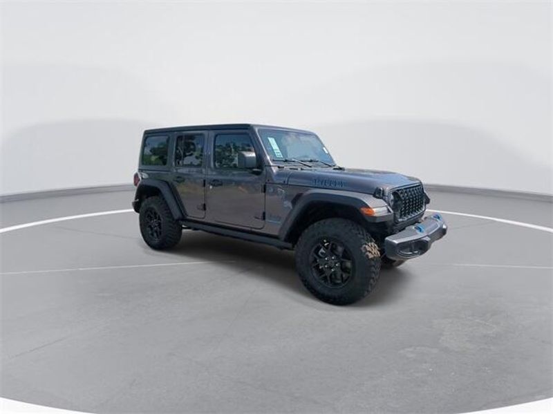 2024 Jeep Wrangler 4-door Willys 4xeImage 2