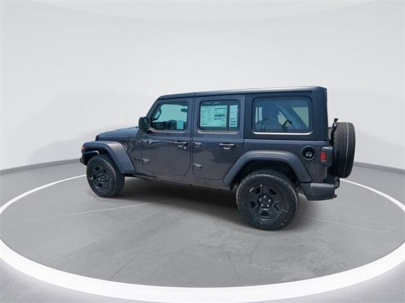 2024 Jeep Wrangler 4-door SportImage 6