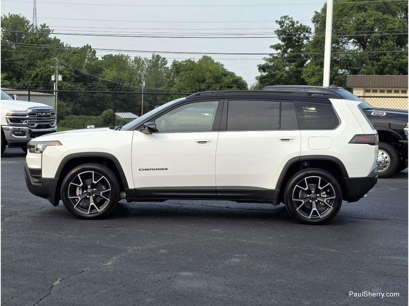 New 2026 Jeep Cherokee Overland