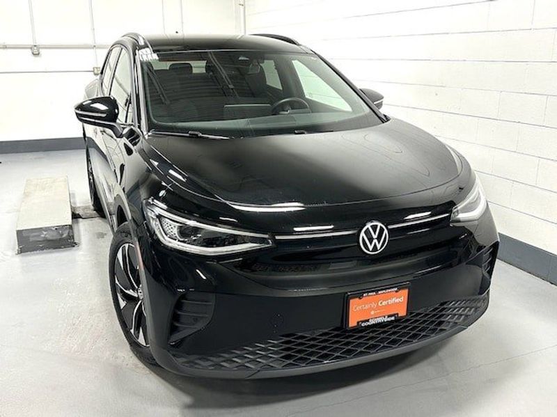 Used 2021 Volkswagen ID.4 PRO S with VIN WVGTMPE2XMP055665 for sale in Maplewood, Minnesota