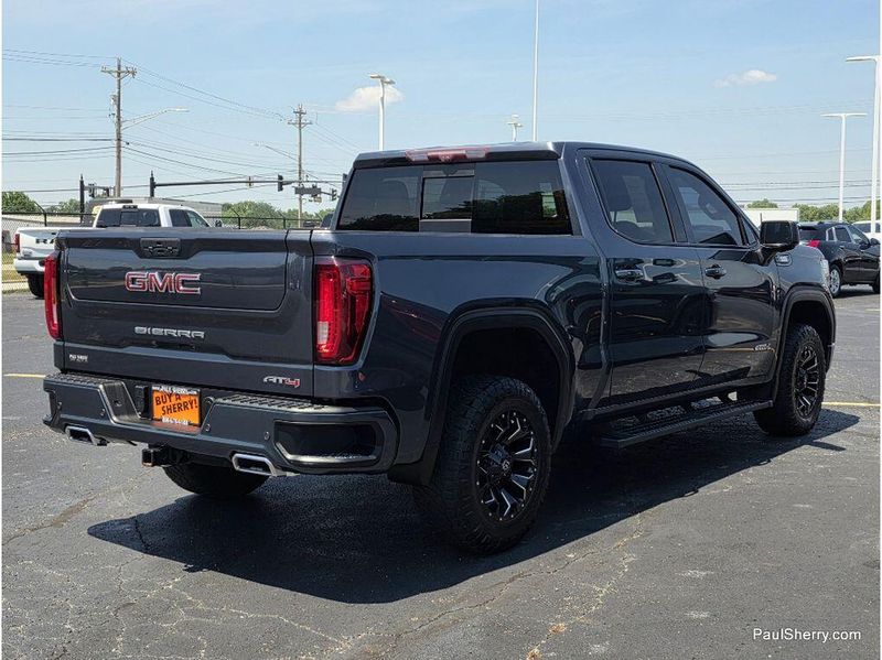 Used 2021 GMC Sierra AT4