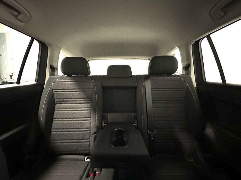 2023 Volkswagen Tiguan S w/3rd Row Seats in a Platinum Gray Metallic exterior color and Black heated seatsinterior. Schmelz Countryside Alfa Romeo and Fiat (651) 968-0556 schmelzfiat.com 