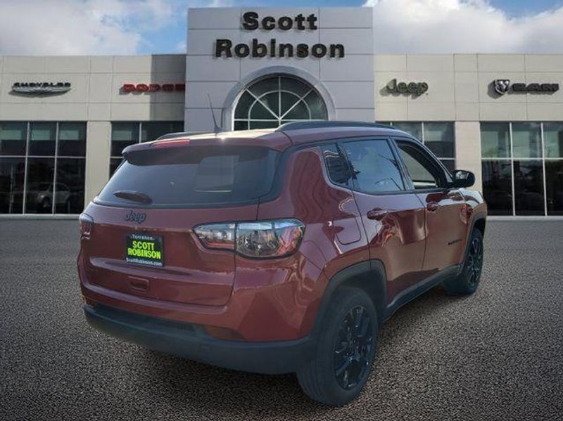 New 2026 Jeep Compass Latitude Altitude 4x4