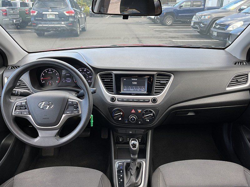2020 Hyundai Accent 4d Sedan SE AutoImage 17
