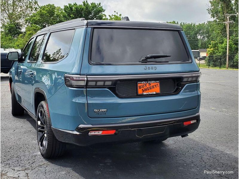 2026 Jeep Grand Wagoneer L Summit Obsidian 4x4