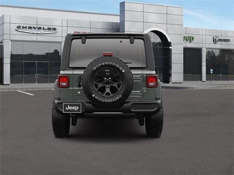 2022 Jeep Wrangler Unlimited Willys 4x4Image 6