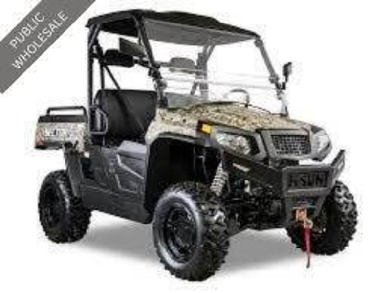 Used 2022 HISUN SECTOR 750 Image 1