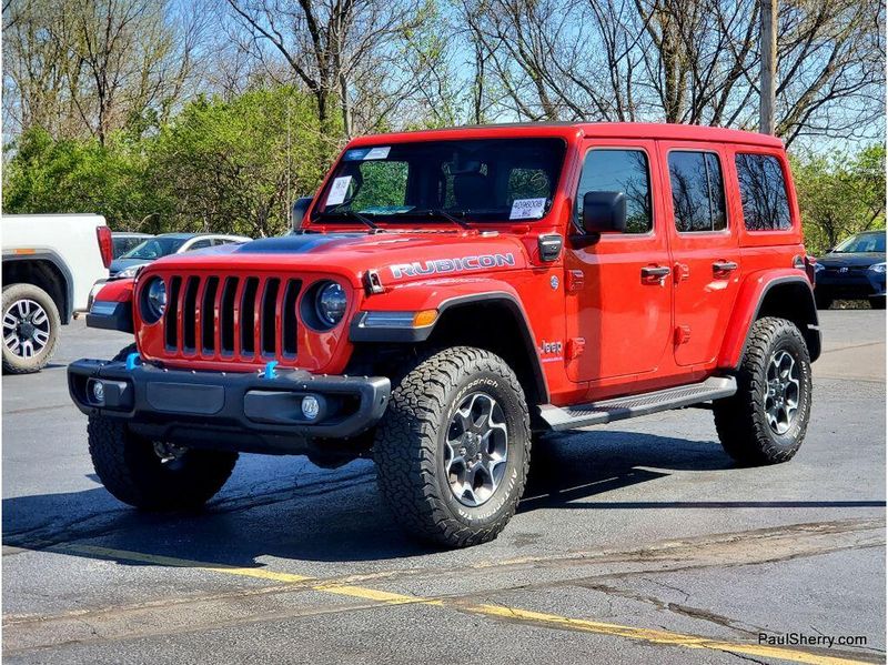 Used 2023 Jeep Wrangler 4xE Rubicon