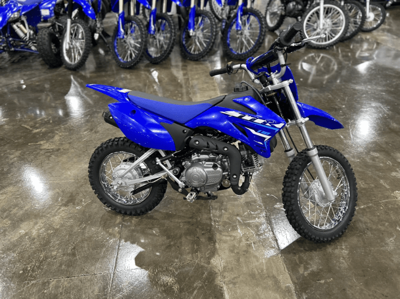 New 2026 Yamaha TT-R110E Image 3