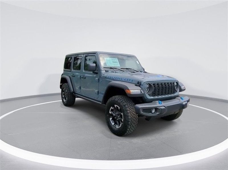 2024 Jeep Wrangler 4-door Rubicon 4xeImage 2