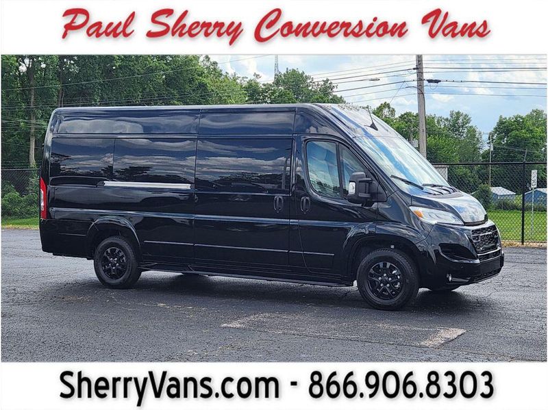 New 2026 RAM Promaster 3500 Slt+ Window Van High Roof 159' Wb Ext