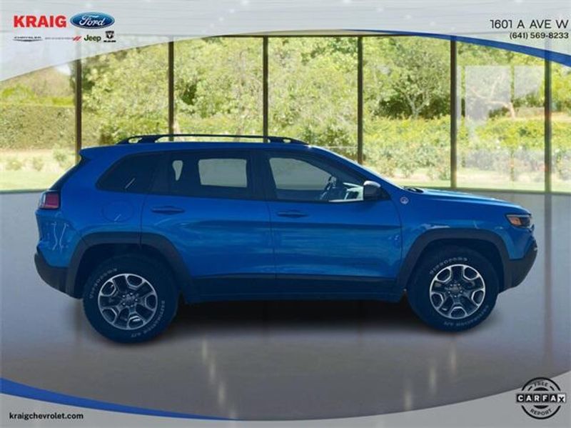 2021 Jeep Cherokee Trailhawk photo 4