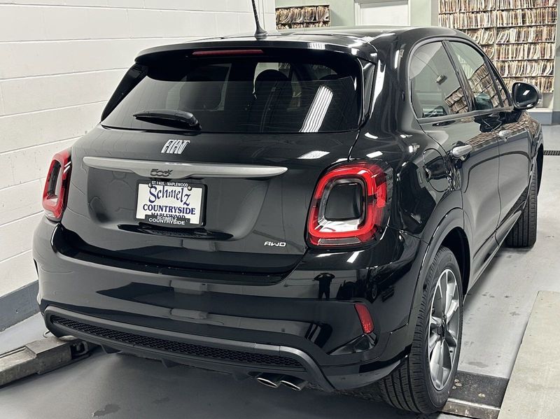 2022 Fiat 500X Sport AWD w/SunroofImage 10