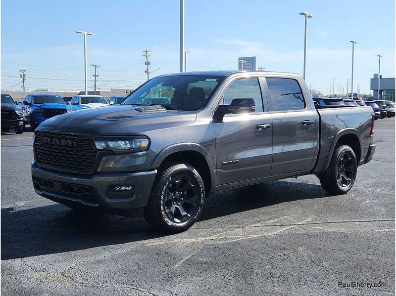 New 2026 RAM 1500 Big Horn Crew Cab 4x4 5'7' Box
