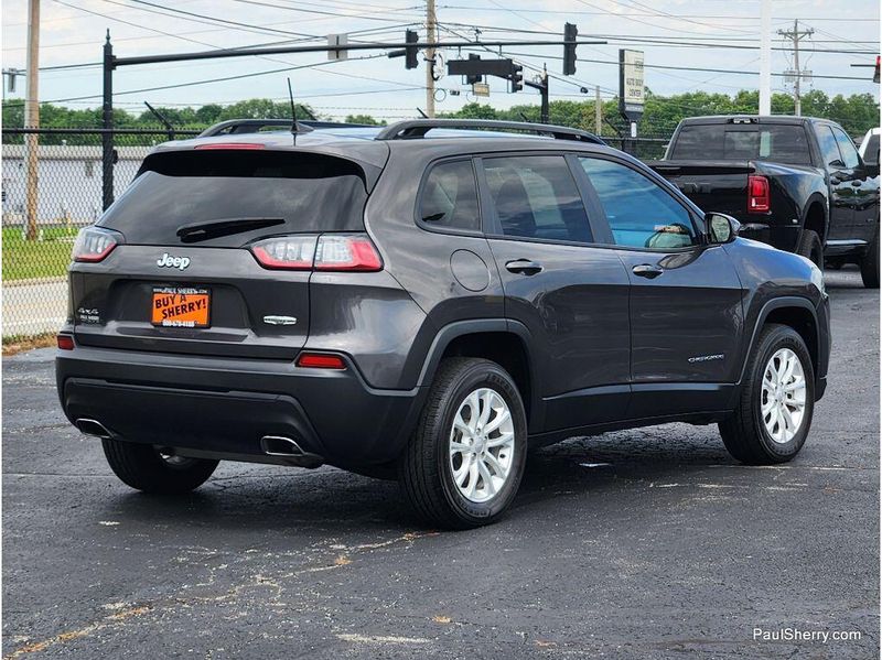Used 2022 Jeep Cherokee Latitude Lux