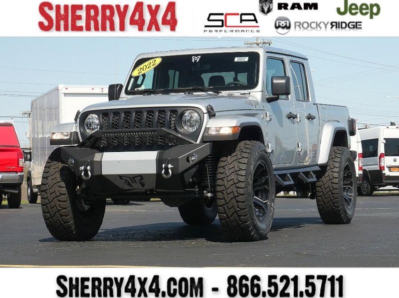 2022 Jeep Gladiator Overland 4x4Image 1