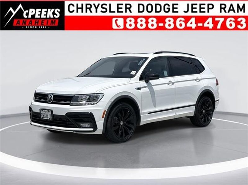 2021 Volkswagen Tiguan 2.0T SE R-Line BlackImage 1
