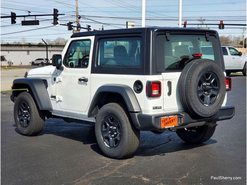 New 2026 Jeep Wrangler 2-door Sport