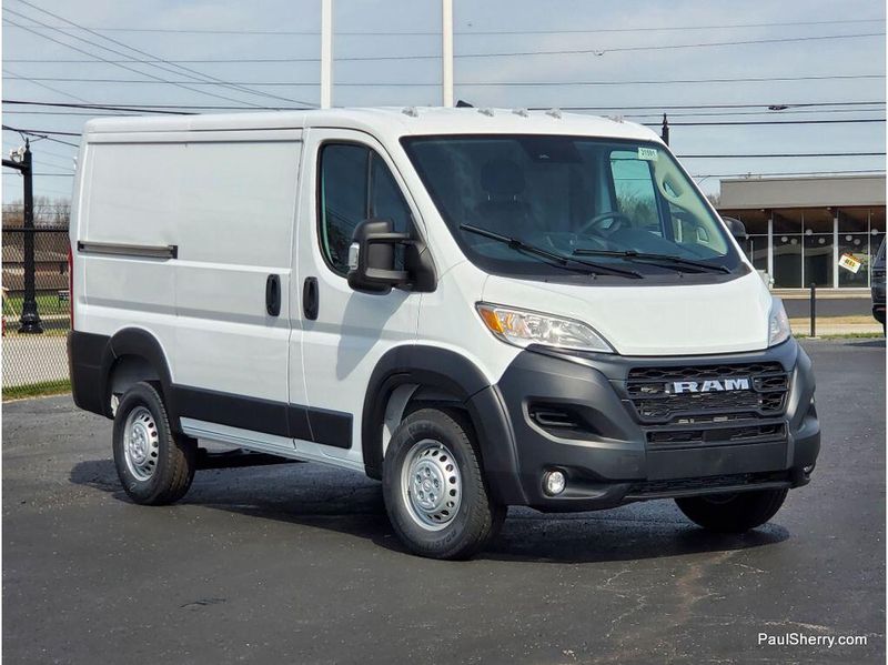New 2026 RAM Promaster 1500 Tradesman Cargo Van Low Roof 118' Wb