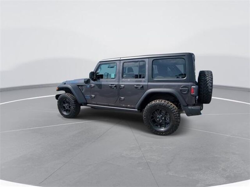 2024 Jeep Wrangler 4-door Willys 4xeImage 6